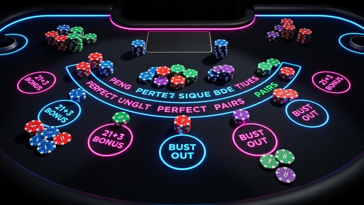 Exploring Game Variants and Side Bets - live blackjack online