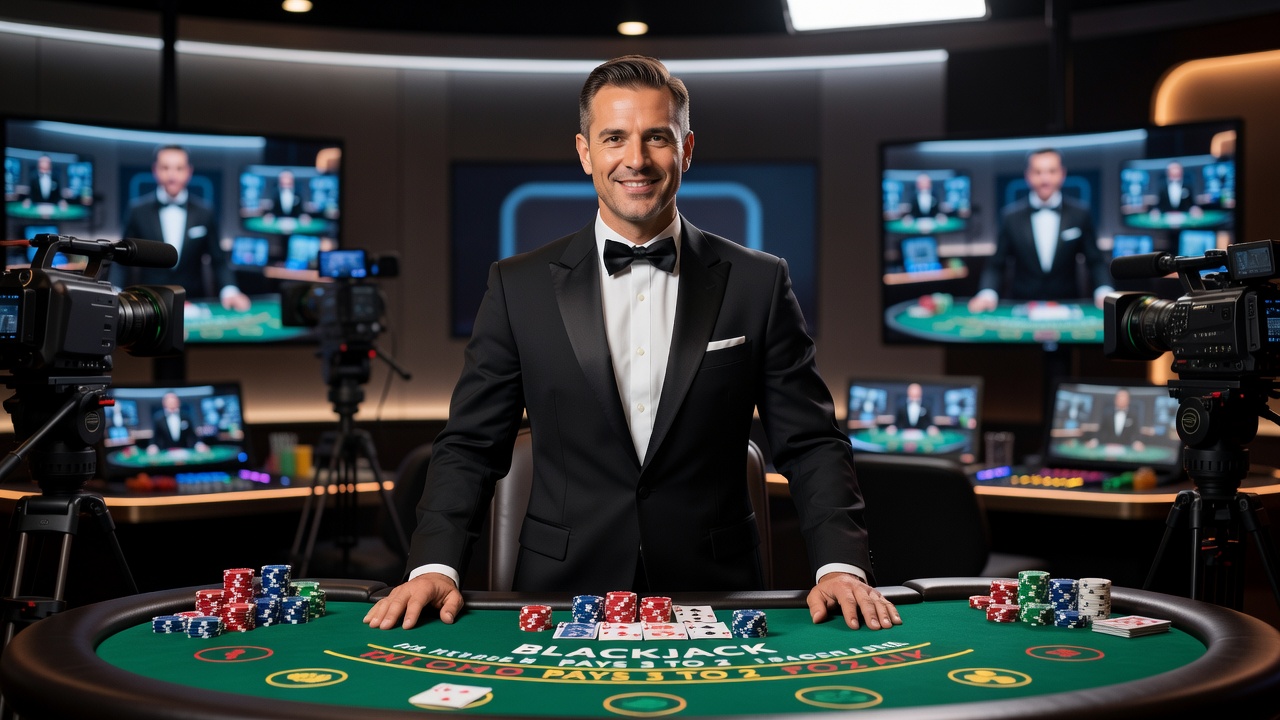 What Is Live Dealer Blackjack? - live blackjack online