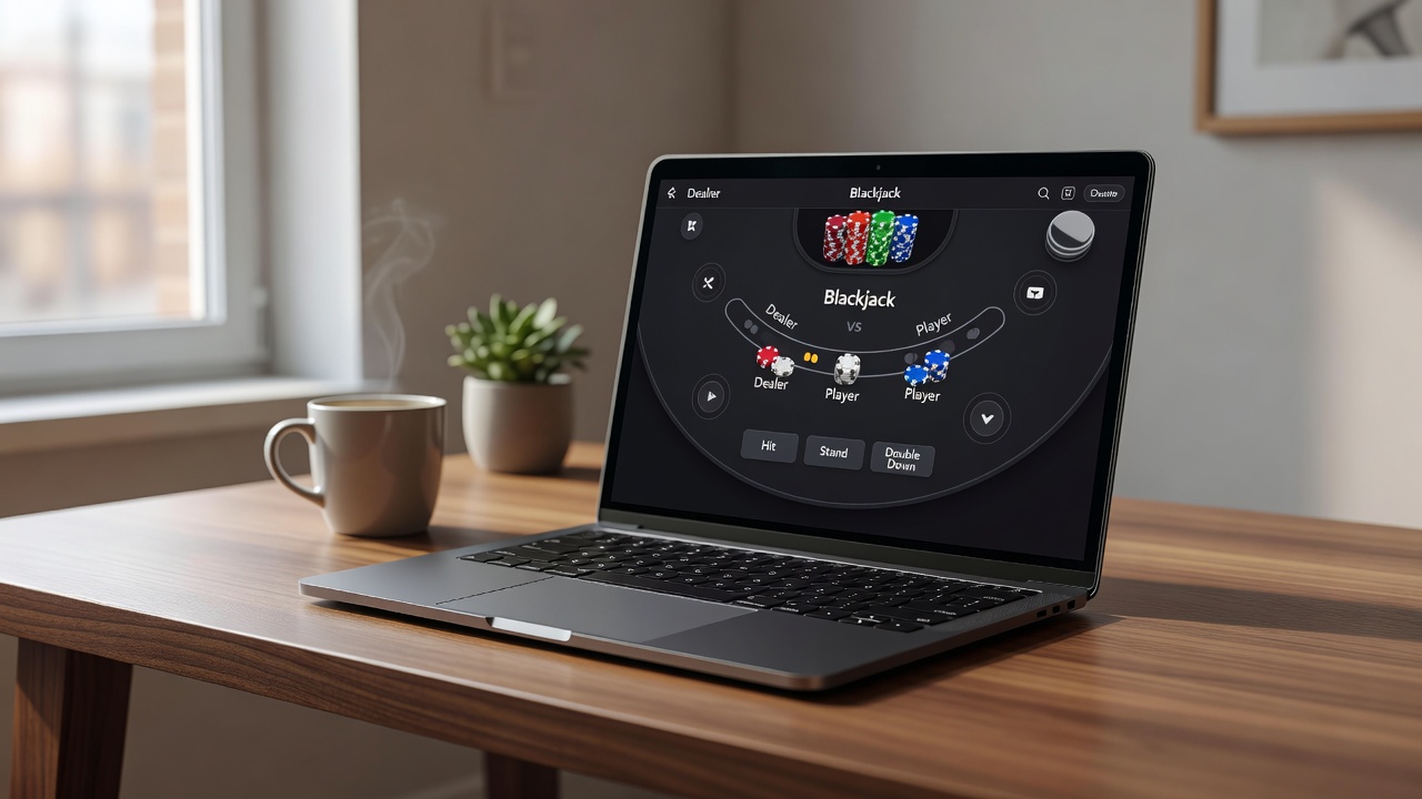 Getting Started: Your First Online Session - online blackjack simulator