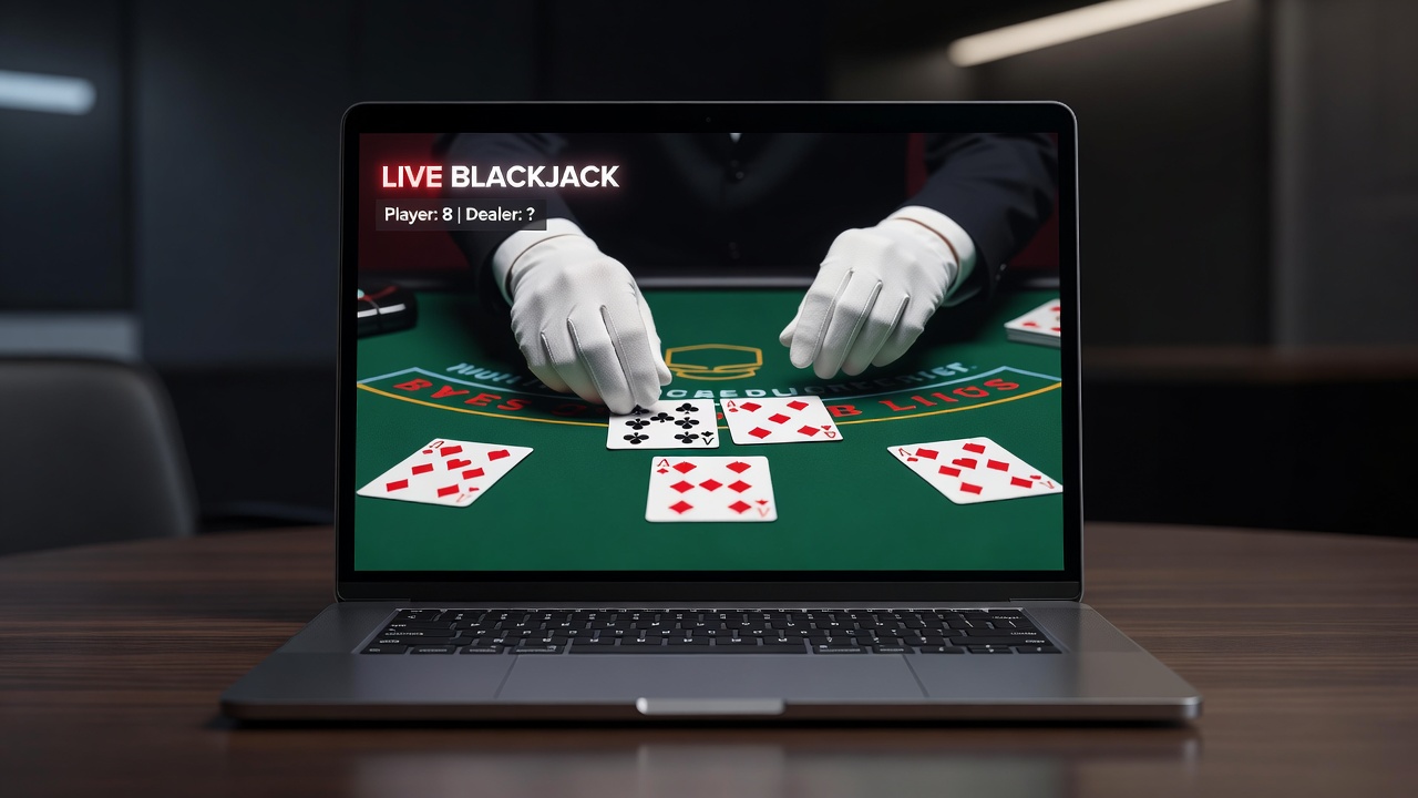 How to Play Online Blackjack with a Live Dealer - live blackjack dealers online