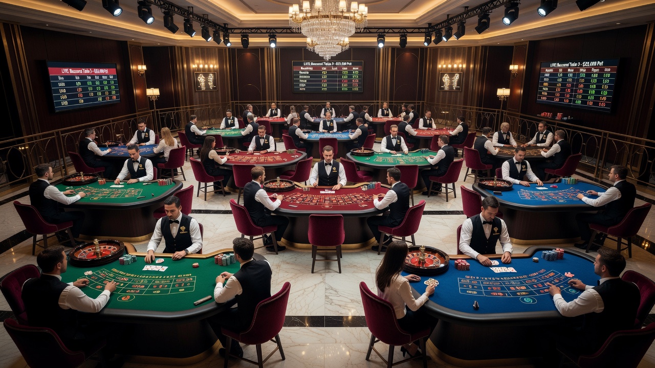 Choosing Your Ideal Live Blackjack Table - live blackjack dealers online