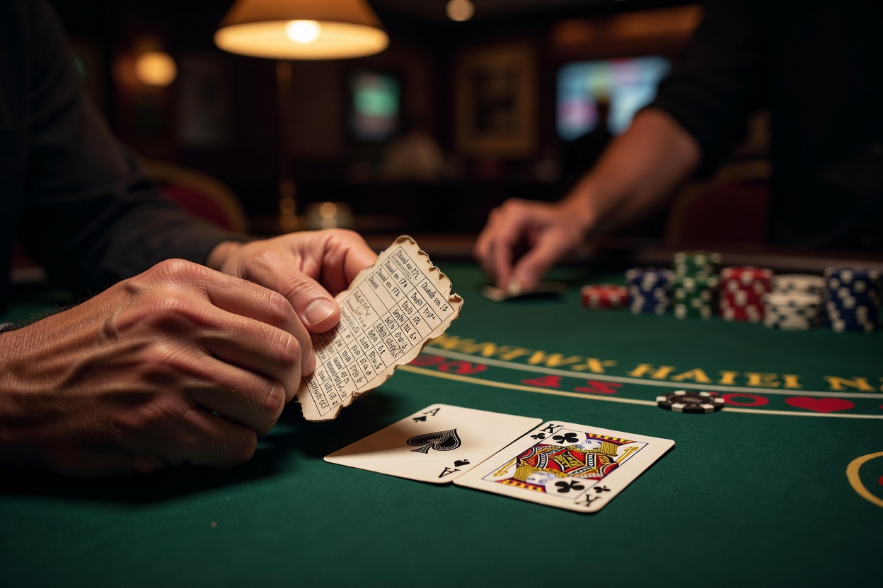 Strategies for Improved Gameplay - best online blackjack sites