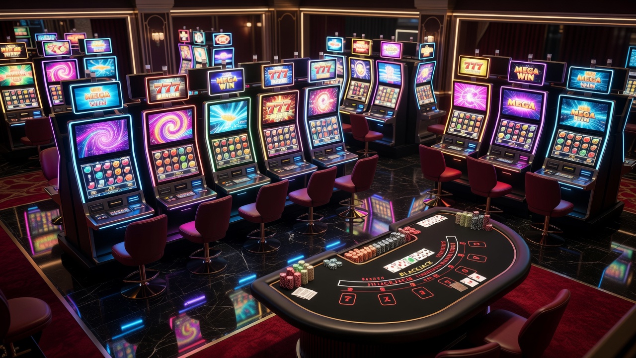 Diving Deep into the Game Library - woo casino review